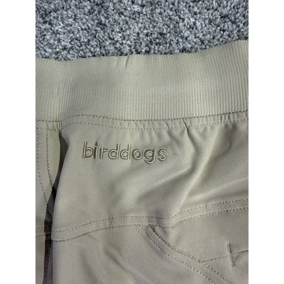 NWOT Birddogs Boomstick Joggers Mens Large Beige Khaki Performance Pants - Picture 5 of 7